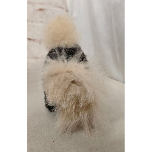 Handcrafted Alpaca Wool Stuffed Animal By Crystal Lake Alpacas - Picture 4 of 7